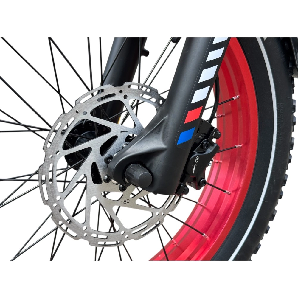 Электровелосипед SmartBalance Hunter Чёрный 15